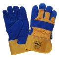 Thinsulate Full Lining Rubberized Cuff Winter Working Safety Gloves